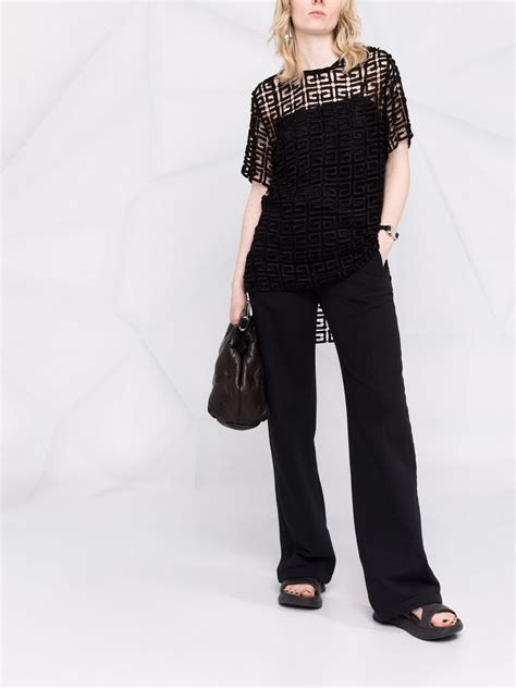 givenchy layered lace-trimmed jumpsuit|givenchy sweaters for women.